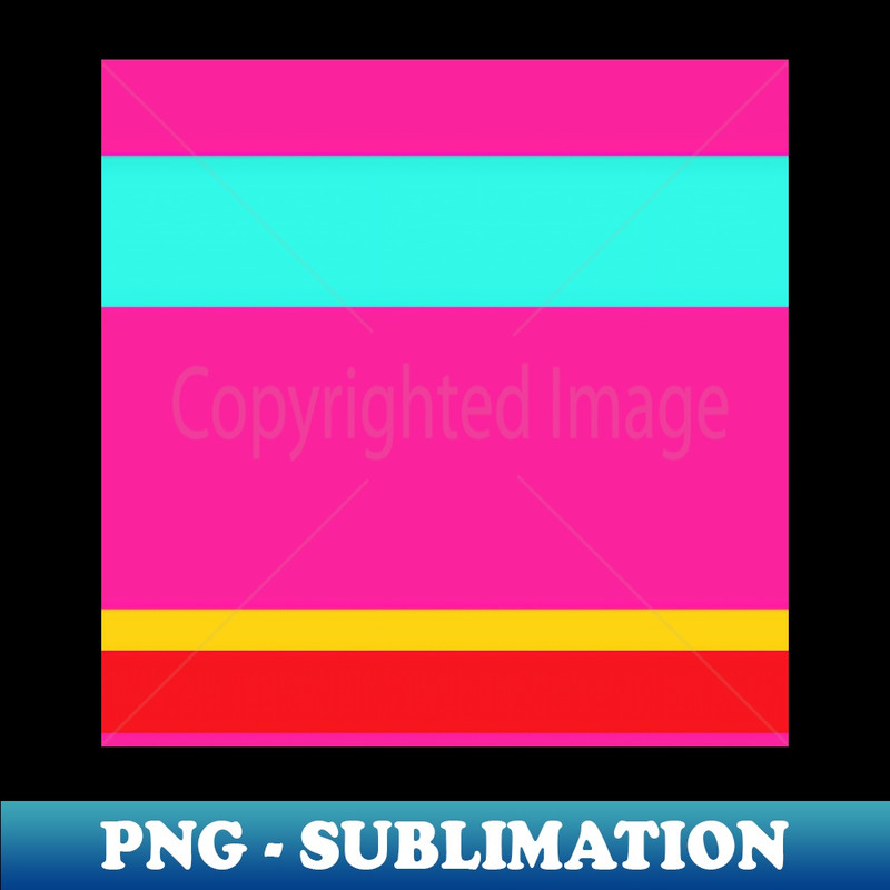 OL-819_A splendid commixture of Cherry Red Barbie Pink Metallic Yellow and Bright Light Blue stripes 8706.jpg