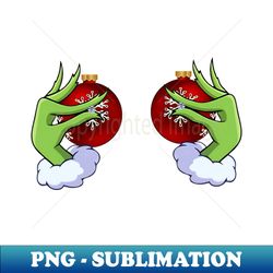 elf hands holding boobs christmas boobs funny grinchmas - trendy sublimation digital download - transform your sublimation creations