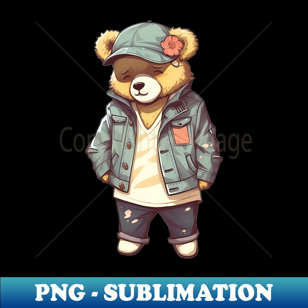 OR-581_A cute teddy bear wearing street fashion 2340.jpg