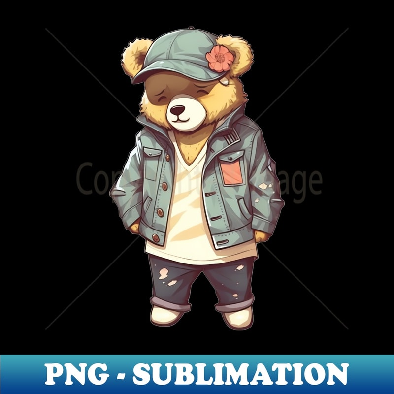 OR-581_A cute teddy bear wearing street fashion 2340.jpg