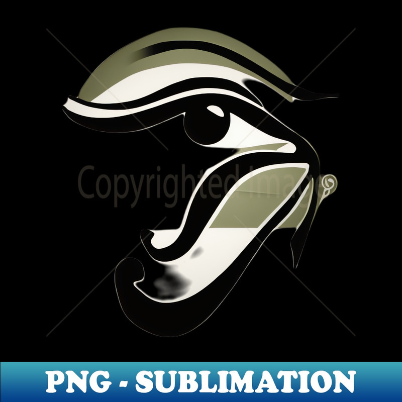 OS-10194_Eye of Horus Olive Green Shadow Silhouette Anime Style Collection No 224 1592.jpg