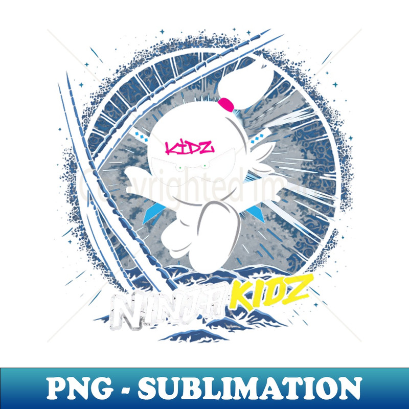 OS-17224_Kung Fu Kids and Ninja Stars T-Shirt Art for Fans of the Show 6735.jpg