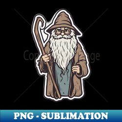 wizard friend of harry - exclusive sublimation digital file - unleash your creativity