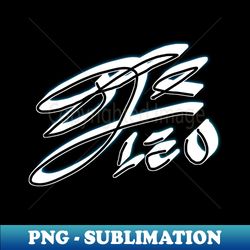 leo messi - signature sublimation png file - perfect for personalization