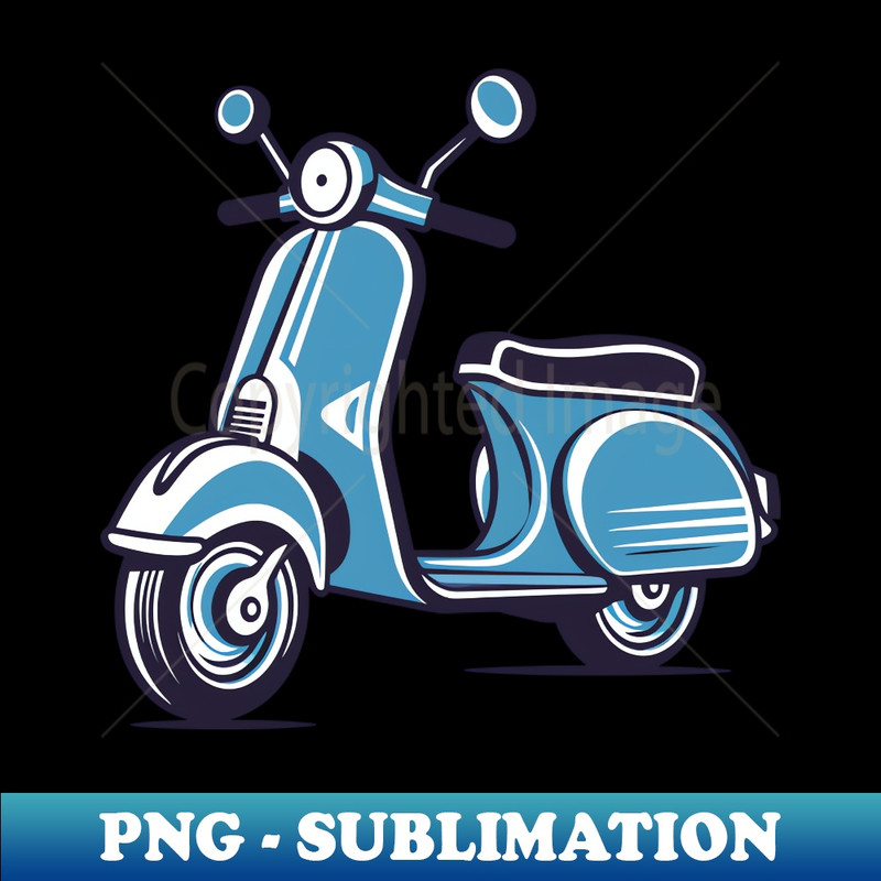 OX-23576_Retro Scooter Ride Graphic Tee Design 1406.jpg