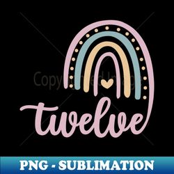awesome since 2011 12th birthday gifts 12 years old - artistic sublimation digital file - perfect for creative projects