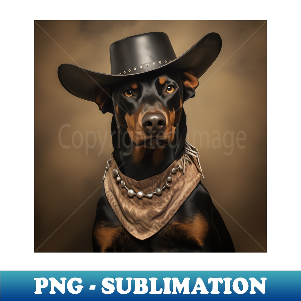 PE-7354_Cowboy Dog - Doberman Pinscher 2882.jpg