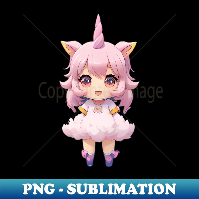 PF-6131_Chibi Unicorn Anime Girl Anime Unicorn 7662.jpg