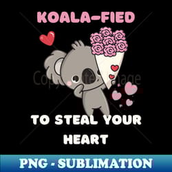 kawaii koala - png transparent sublimation design - perfect for sublimation art