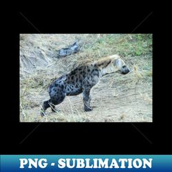 juvenile hyena cub - elegant sublimation png download - fashionable and fearless