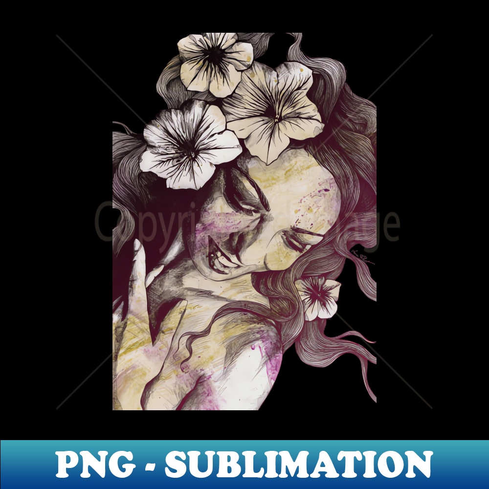 PK-15477_In The Year Of Our Lord - Wine smiling woman portrait with flowers trs 9181.jpg