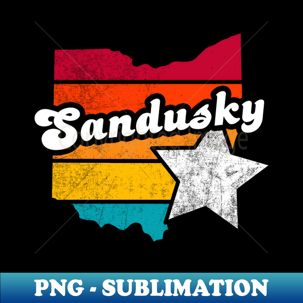 PN-24296_Sandusky Ohio Vintage Distressed Souvenir 7599.jpg