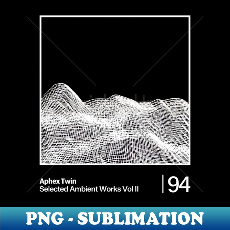 PN-24930_Selected Ambient Works Vol II Aphex Twin - Graphic Line Design 2698.jpg
