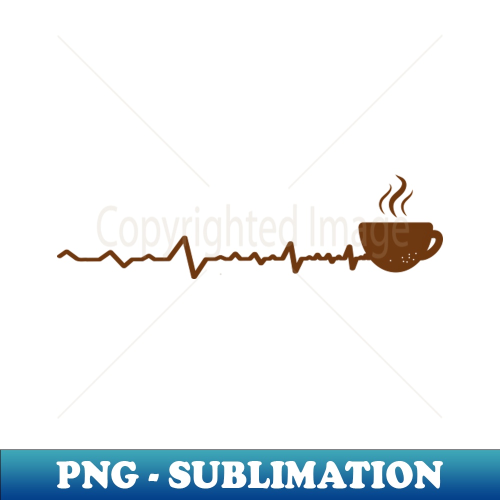 PT-6843_Coffee Heartbeat T Shirt Caffeine T Shirt Love Coffee T Shirt 8936.jpg