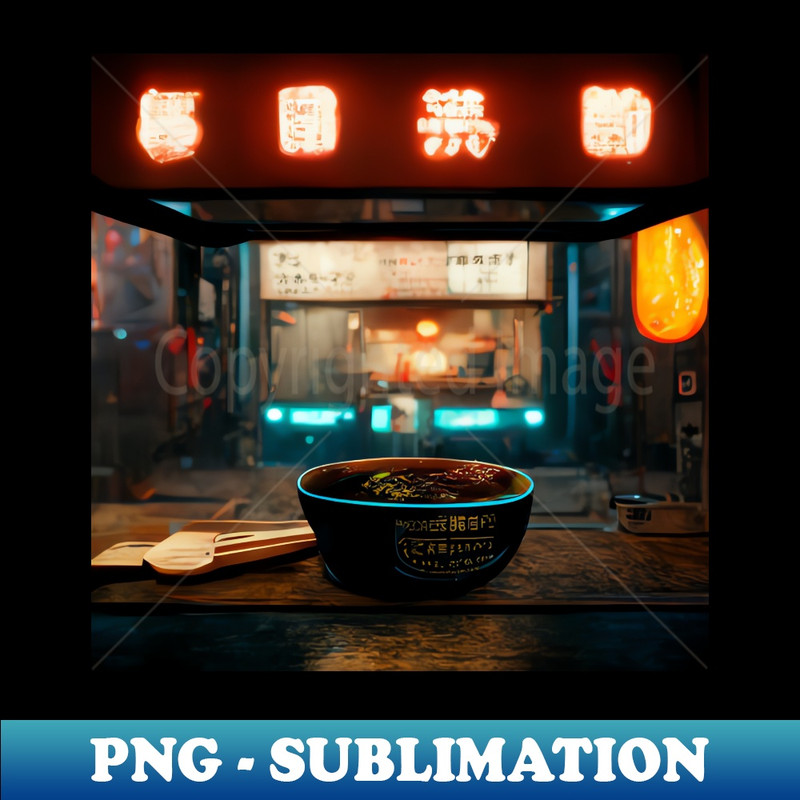 PU-4935_Bowl - Cyberpunk Cityscape 1895.jpg