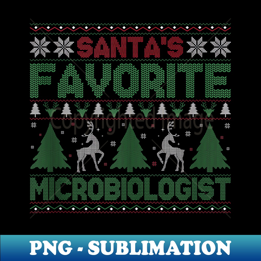 PY-24501_Santa's Favorite Microbiologist Ugly Christmas er  0422.jpg
