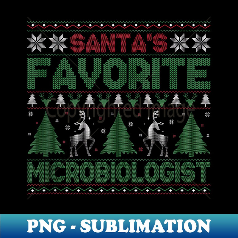 PY-24501_Santa's Favorite Microbiologist Ugly Christmas er  0422.jpg