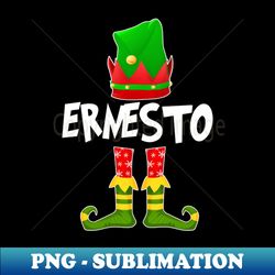 ernesto elf - trendy sublimation digital download - enhance your apparel with stunning detail