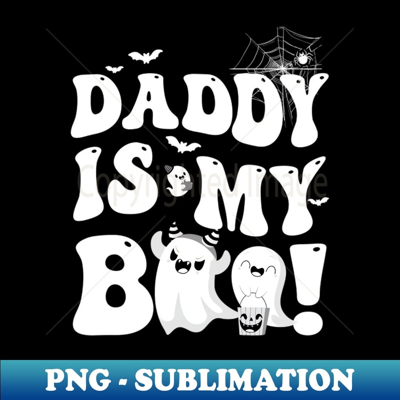 QC-12909_Groovy Daddy Is My Boo Halloween For Boys Girls Kids Youth 6546.jpg