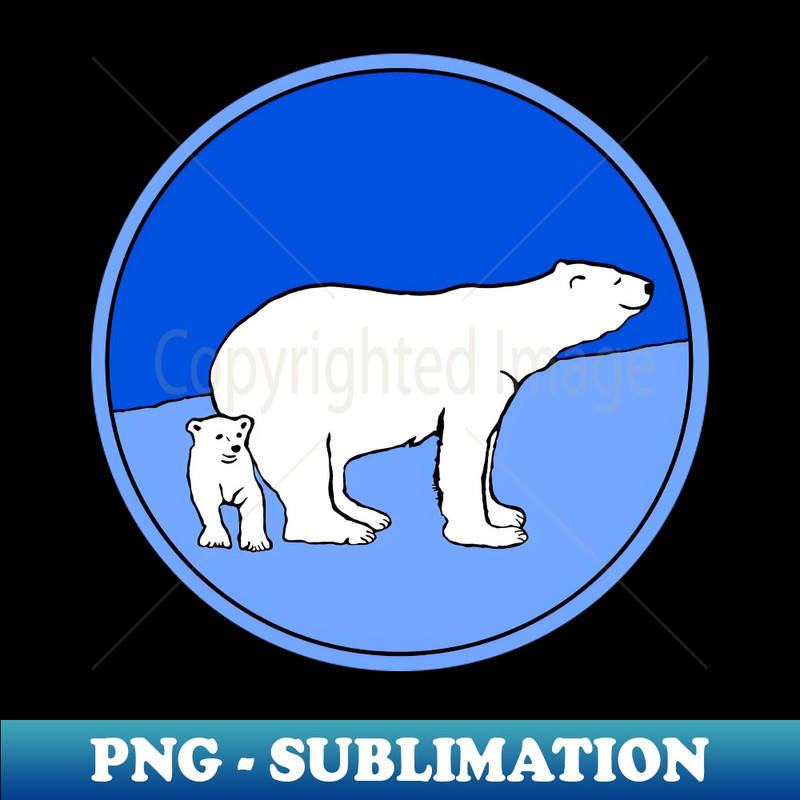 QC-22197_Polar Bear Mom and Cub 6075.jpg