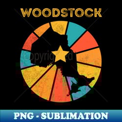 woodstock ontario canada vintage distressed souvenir - png transparent digital download file for sublimation - defying the norms