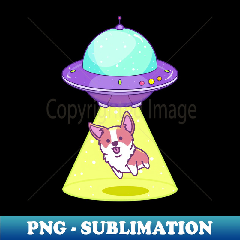 QC-9179_Dog Abduction - Alien Spaceship 6599.jpg