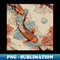 QE-29684_vintage koi fish japanese art 6717.jpg