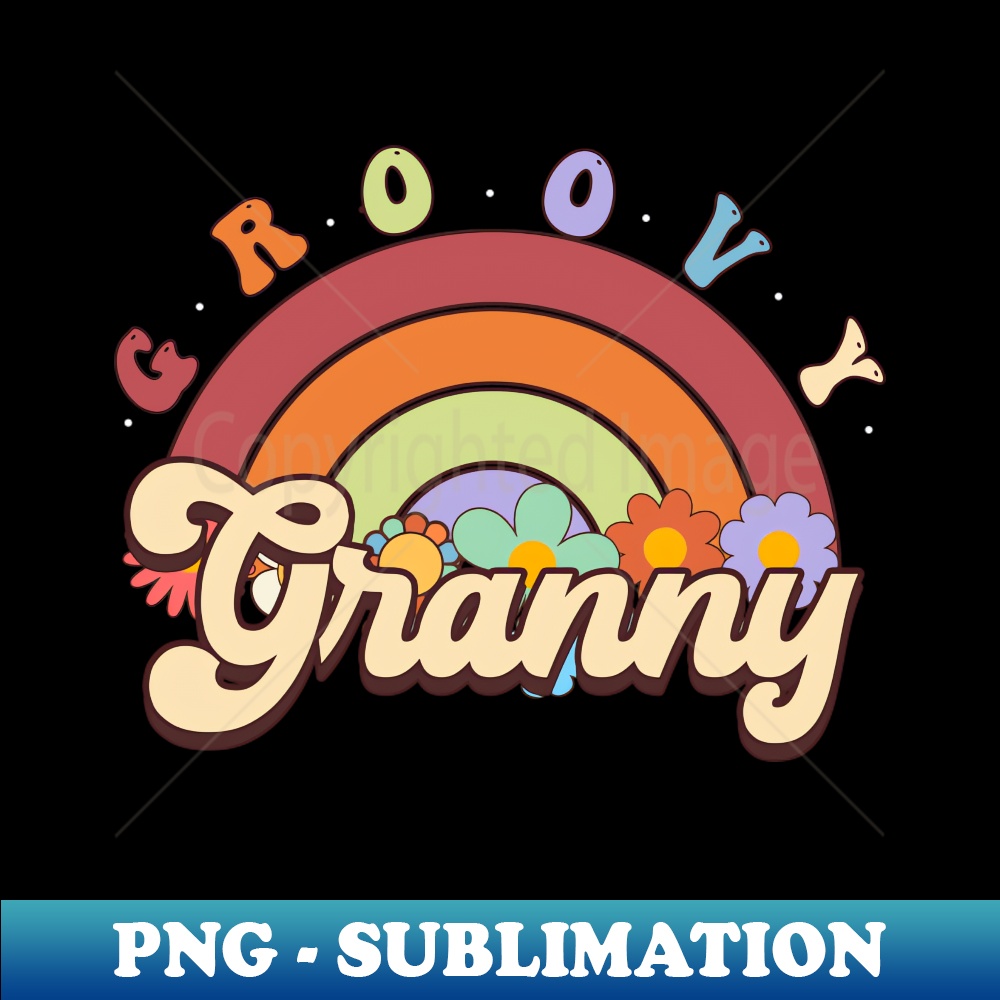 QF-23510_Retro Groovy Granny Rainbow Matching Family Bday 9937.jpg