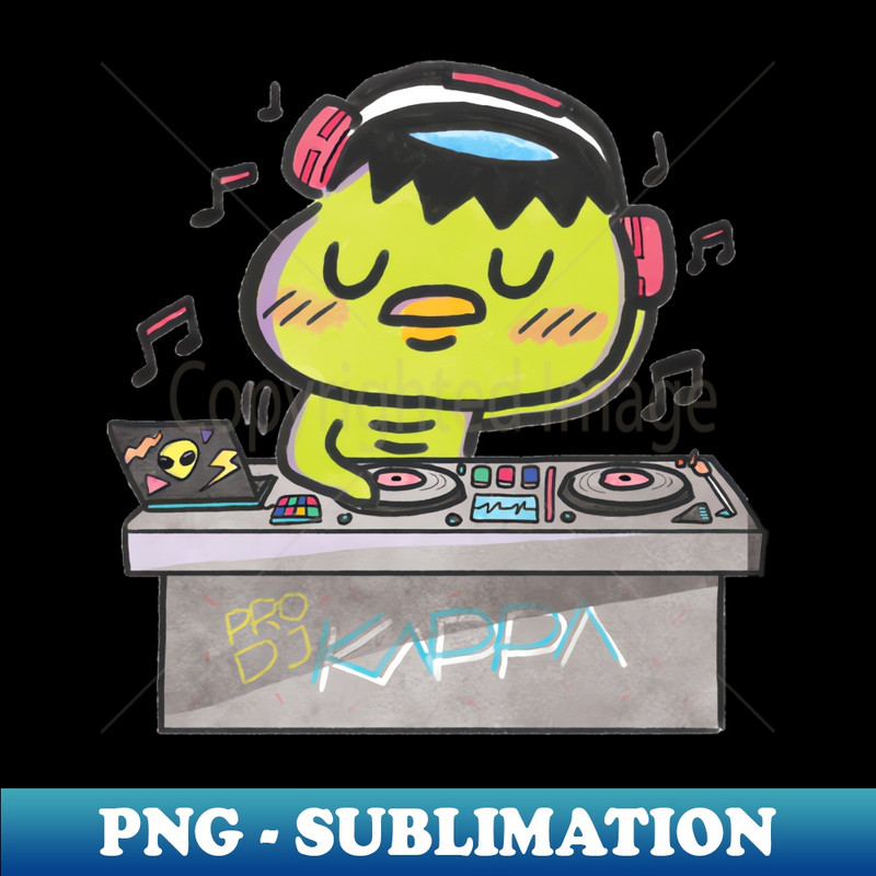 QH-7847_Cute Japanese folklore creature Kappa yokai being DJ 3560.jpg