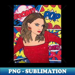 Belinda carlisleRetro for fans - PNG Sublimation Digital Download - Perfect for Personalization