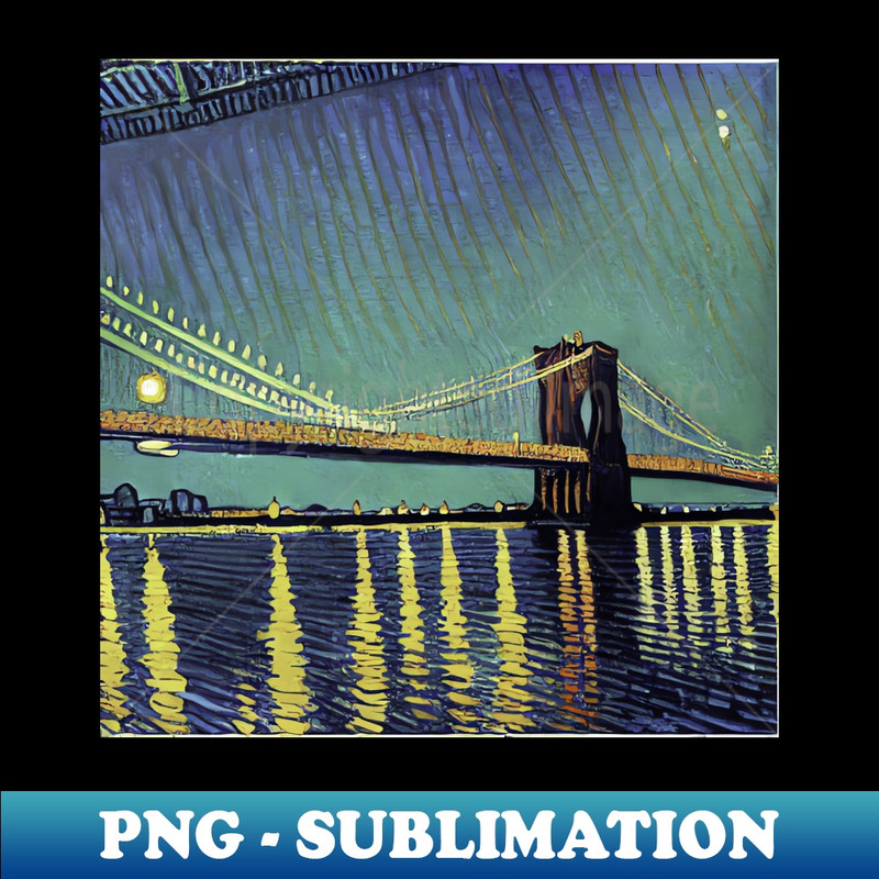 QK-5159_Brooklyn Bridge in Van Goghs style 3597.jpg