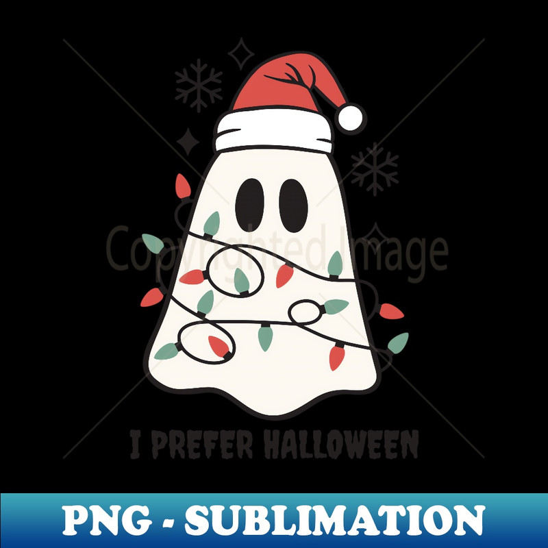 QL-11386_Funny Christmas Ghost Santa Hat Wrapped in Christmas Lights  0160.jpg