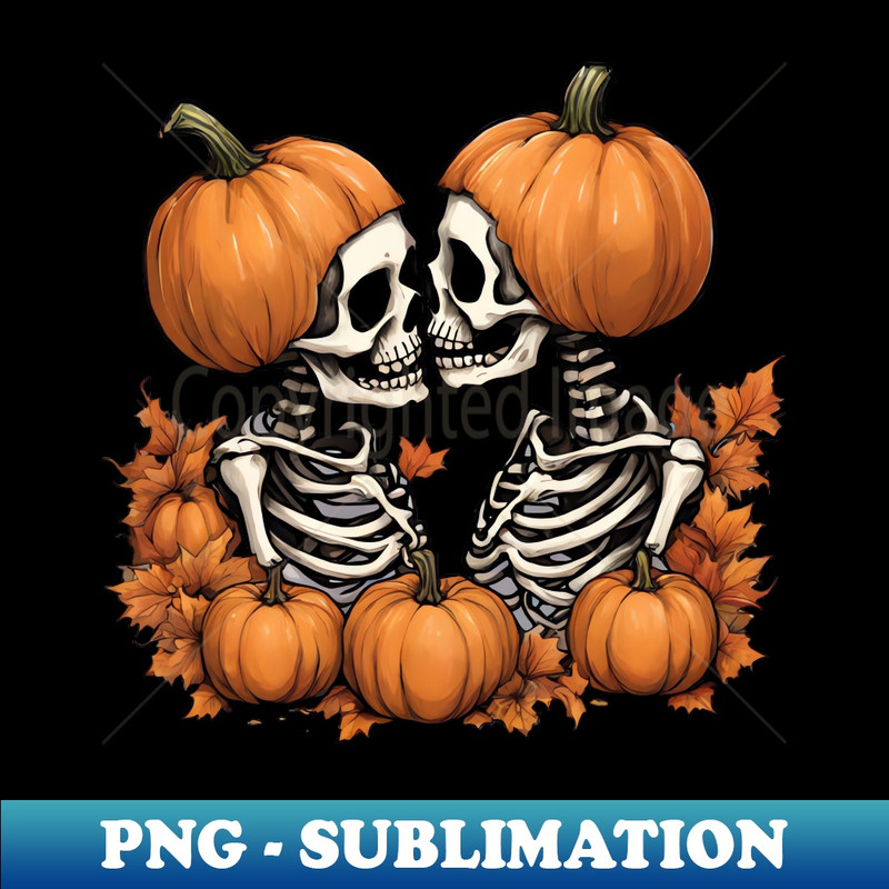 QS-25347_Skeleton couple wearing pumpkin hats 2234.jpg