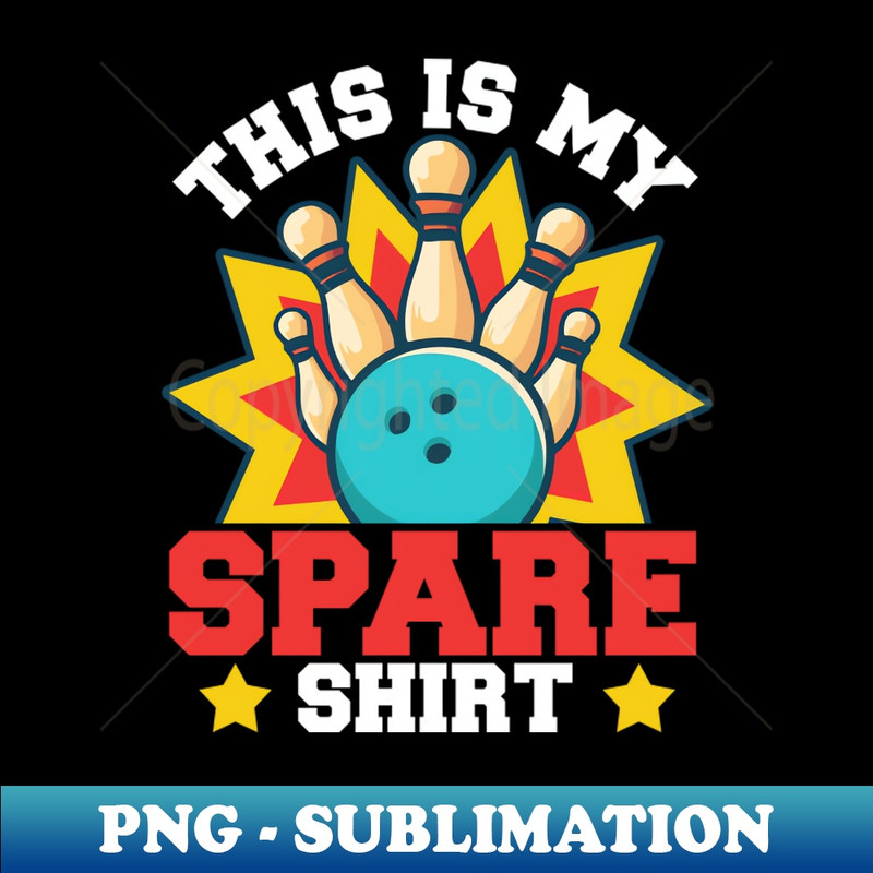 QT-28274_This Is My Spare Shirt Funny Bowling Sport Game 8696.jpg