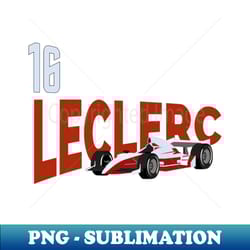 charles leclerc 16 - f1 2023 - elegant sublimation png download - perfect for personalization