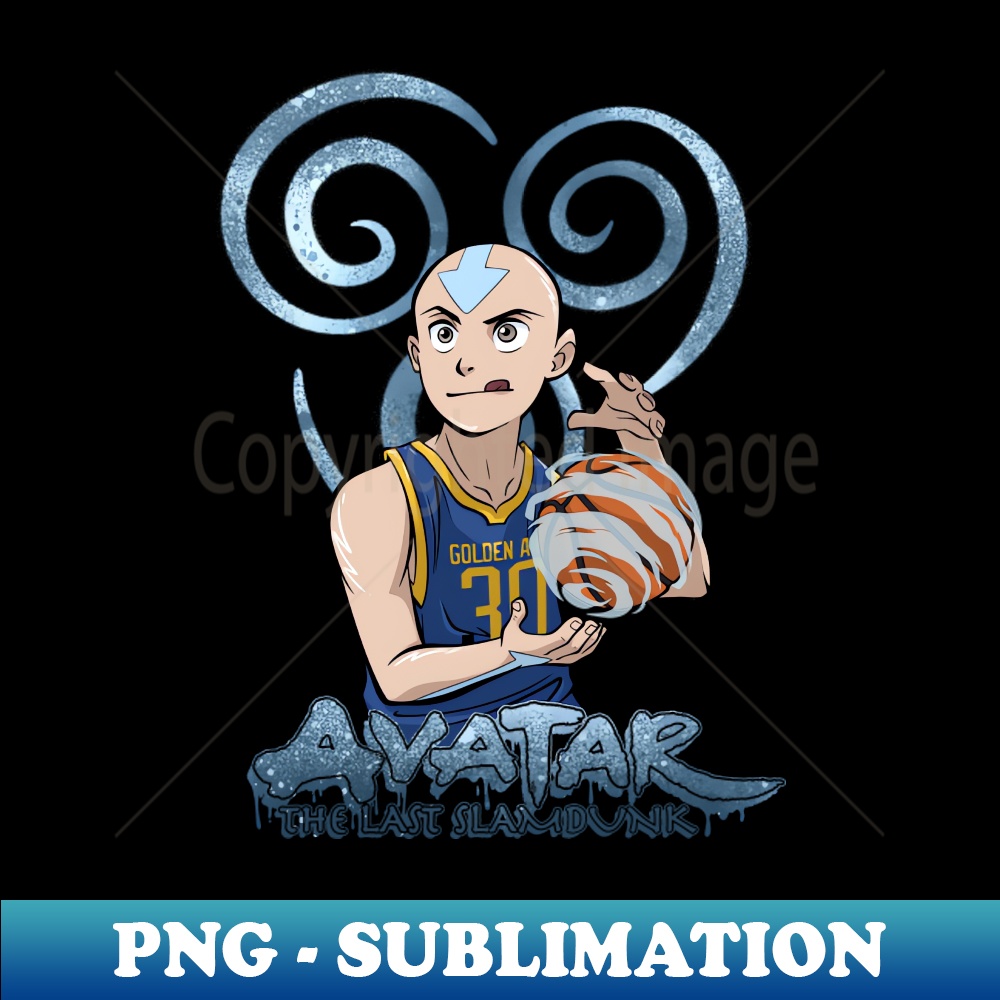 RG-893_Aang Avatar The Last Slamdunk - Basketball Edition 1334.jpg