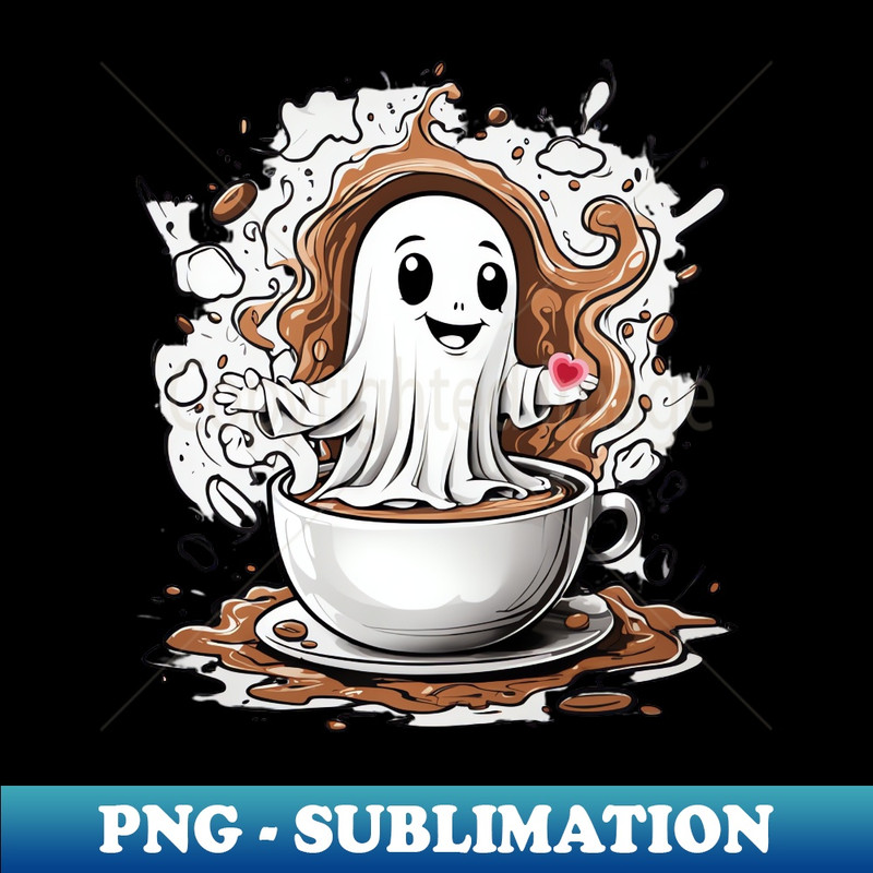 RK-7579_Cup of Coffee Funny Smile Ghost 3942.jpg