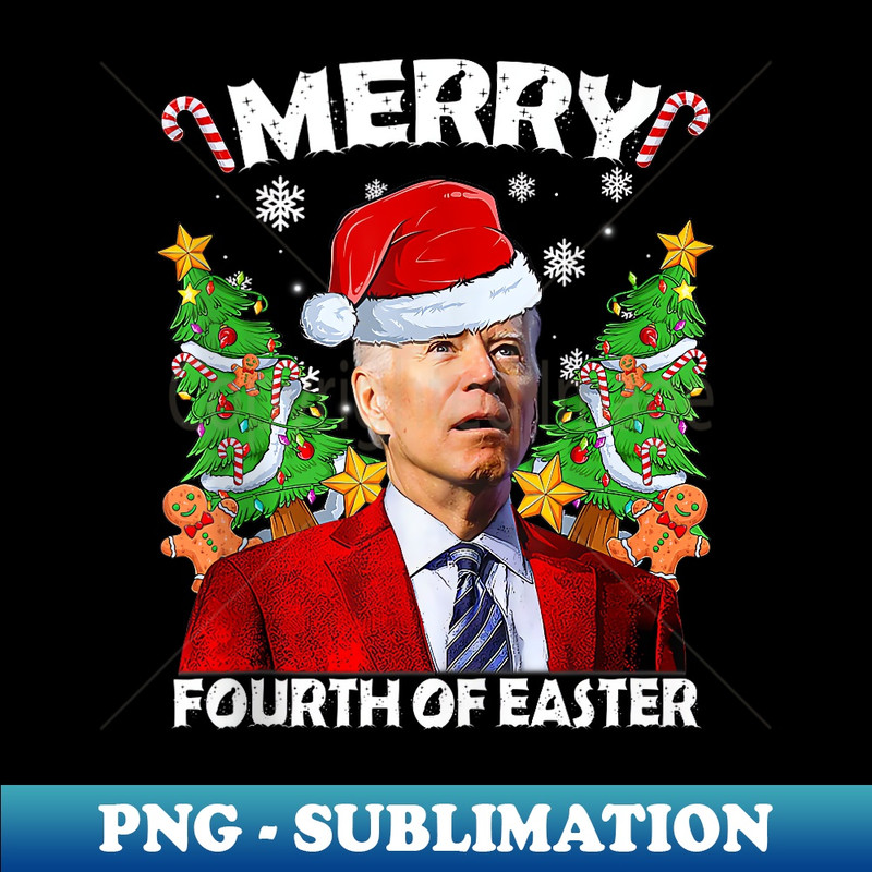 RM-11550_Funny Joe Biden Christmas Santa Hat Merry 4th Of Easter Xmas 0181.jpg