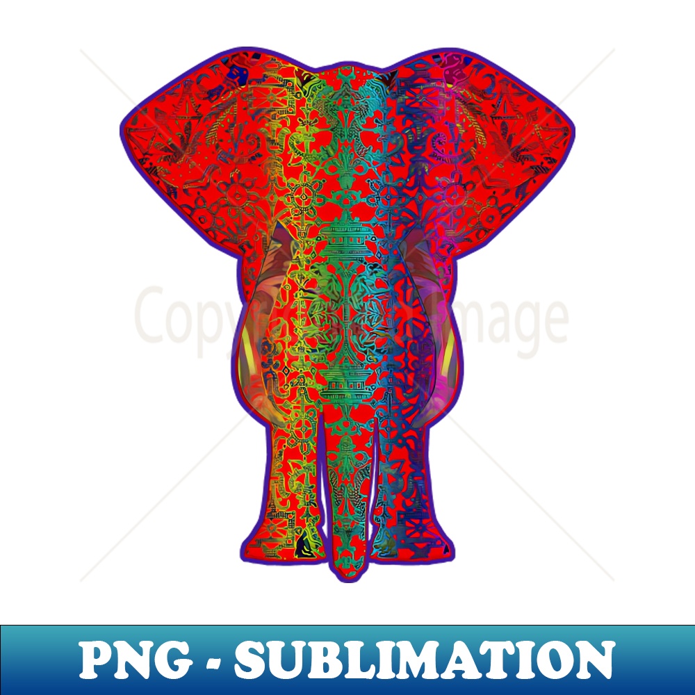 RN-22958_Rainbow Red Elephant on Purple 1112.jpg