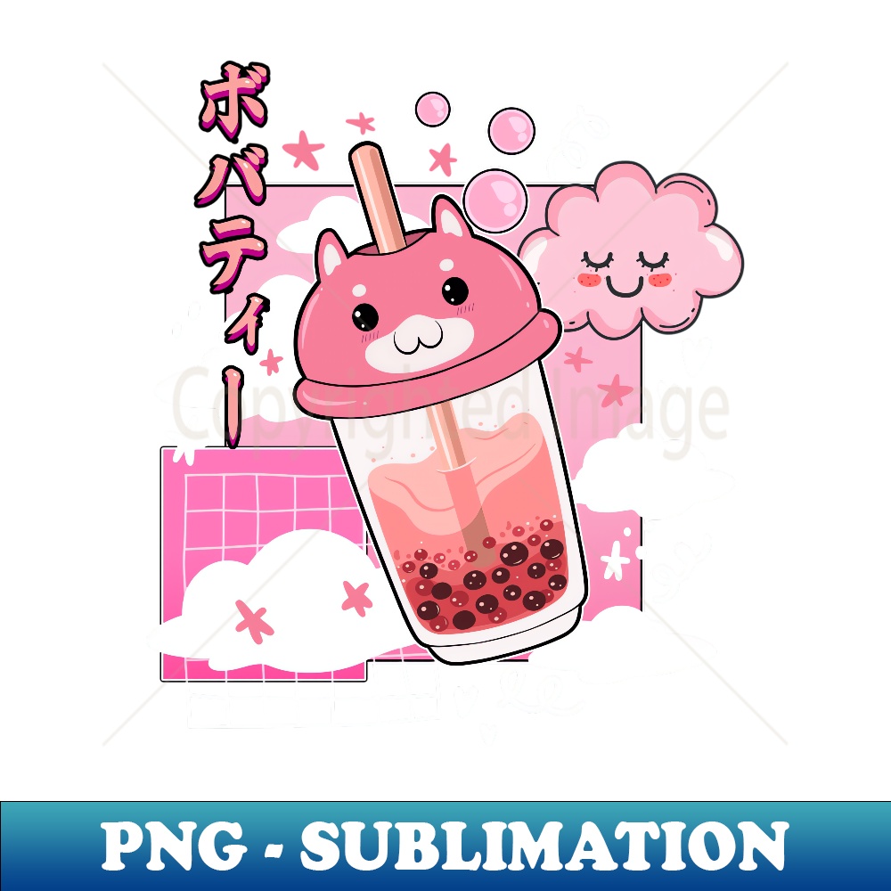 RP-4654_Boba Tea Cat Bubble Tea Kawaii Anime Japanese for Girls n 0173.jpg
