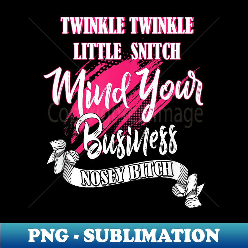 RQ-29008_Twinkle Twinkle Little Snitch Mind Your Business Nosey Bitch 0531.jpg