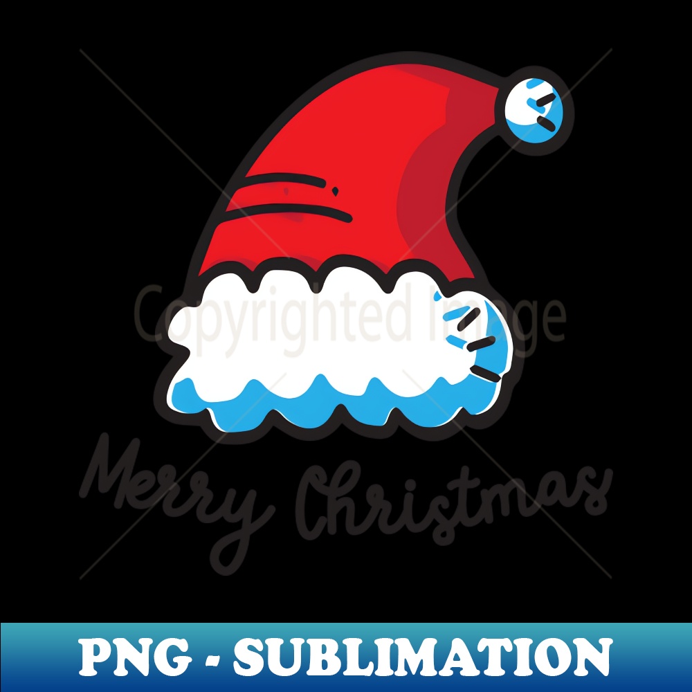 RR-6388_Christmas hat Christmas funny gnomes Cute Merry Christmas Gift Sticker celebration concept 5662.jpg