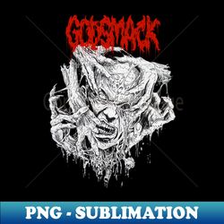 creeping skull godsmack - png sublimation digital download - perfect for creative projects