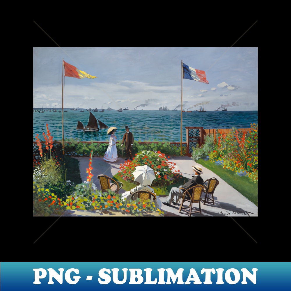 RU-11945_Garden at Sainte-Adresse 6094.jpg