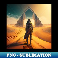 A Post-Apocalyptic Vision - Premium PNG Sublimation File - Perfect for Sublimation Art