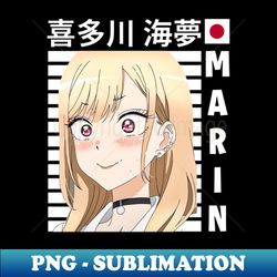 marin kitagawa my dress-up darling - exclusive png sublimation download - transform your sublimation creations