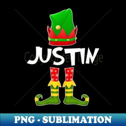 justin elf - artistic sublimation digital file - boost your success with this inspirational png download