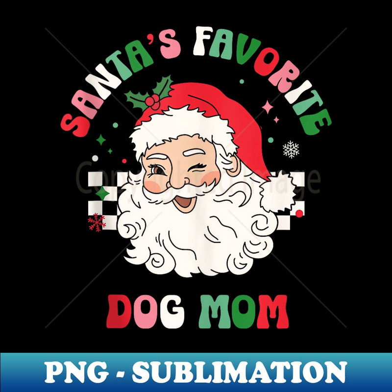 SF-24483_Santa's Favorite Dog Mom Retro Santa Claus Christmas Puppy 0418.jpg