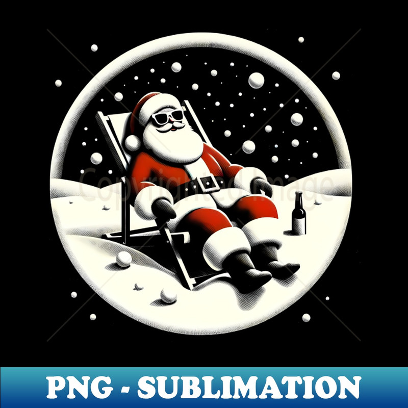 SH-24604_Santas Sun and Sand Escape Beach-Themed Christmas Tee 9243.jpg