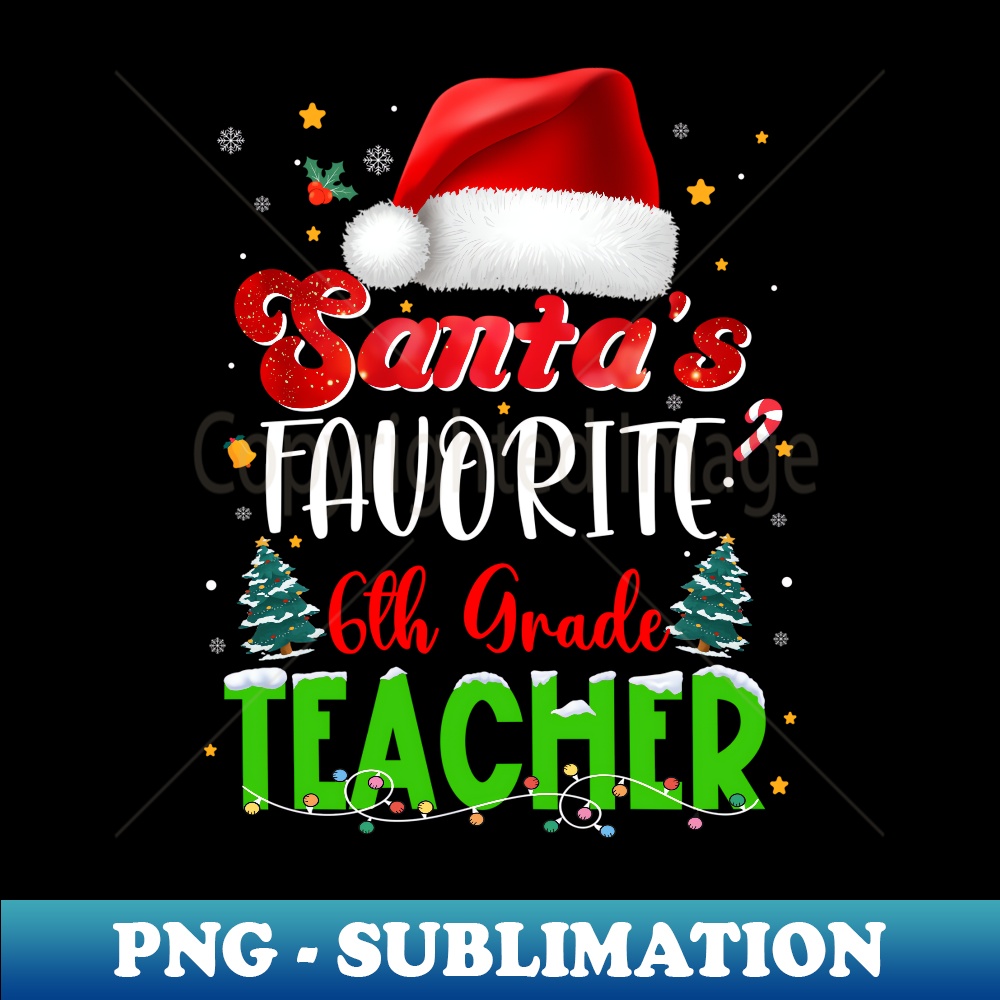 SJ-24476_Santa's Favorite Business Teacher Funny Christmas Teacher 0445.jpg